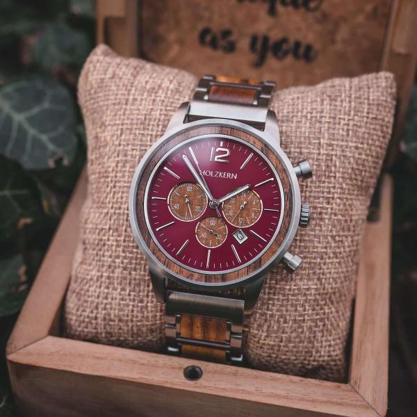 HOLZKERN Cristóbal Creator Herren Chronograph