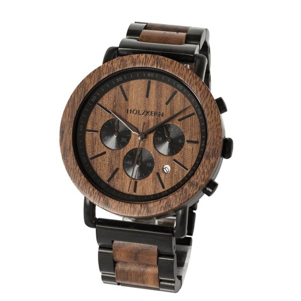 HOLZKERN Dämmerung Horizont Herren Chronograph