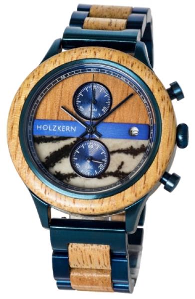 HOLZKERN Damen Holzarmbanduhr Highline Rafael