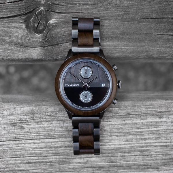 HOLZKERN Erasmus Highline Herrren Armbanduhr