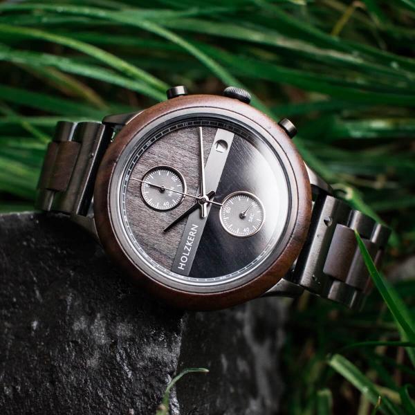 HOLZKERN Erasmus Highline Herrren Armbanduhr