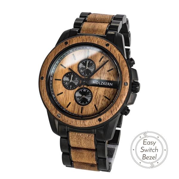 HOLZKERN Galahad Camelot Herren Chronograph