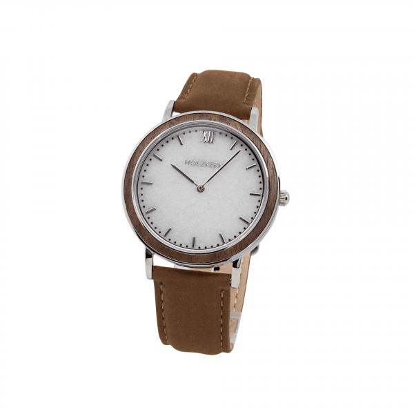 HOLZKERN Griffith Park Stadtpark Damen Herren Unisex Holzarmbanduhr