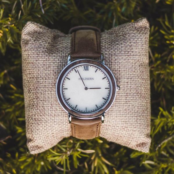 HOLZKERN Griffith Park Stadtpark Damen Herren Unisex Holzarmbanduhr