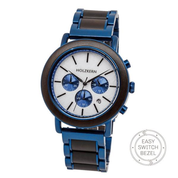 HOLZKERN Helens Volcano Herren Chronograph