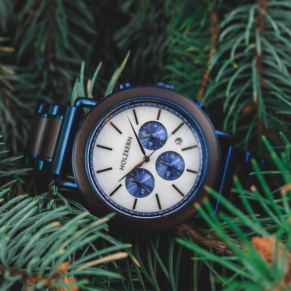 HOLZKERN Helens Volcano Herren Chronograph