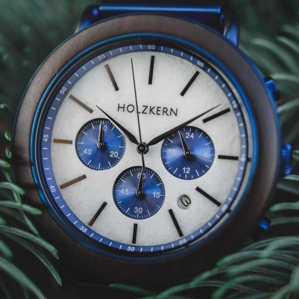 HOLZKERN Helens Volcano Herren Chronograph