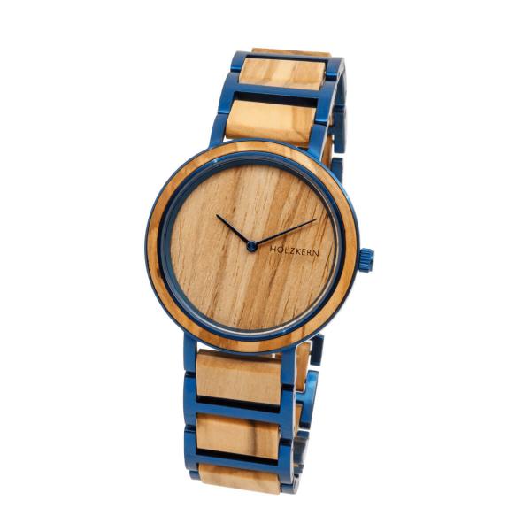 HOLZKERN Lucy Orbit Damen Herren Holzarmbanduhr