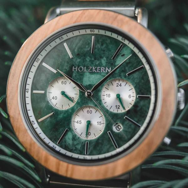 HOLZKERN Mayon Volcano Herren Chronograph