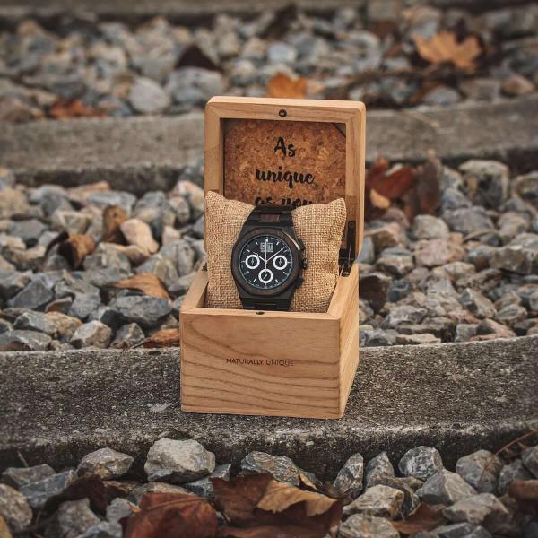 HOLZKERN | Nariz Railway Herren Chronograph