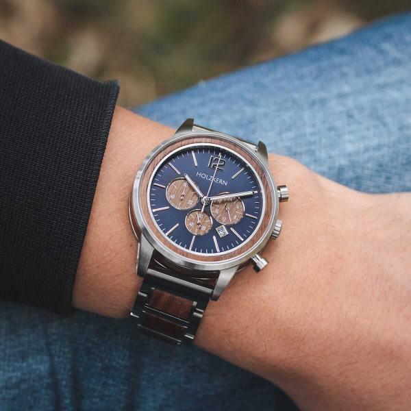 HOLZKERN Oscar Creator Herren Chronograph