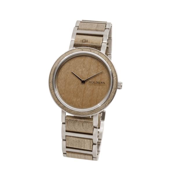 HOLZKERN Pioneer Orbit Damen Herren Holzarmbanduhr