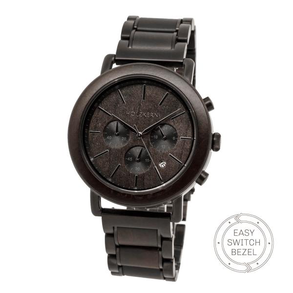 HOLZKERN Piton Volcano Herren Chronograph