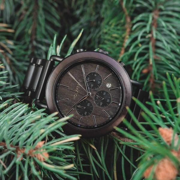 HOLZKERN Piton Volcano Herren Chronograph