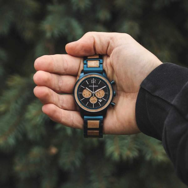 HOLZKERN Ralph Creator Herren Chronograph