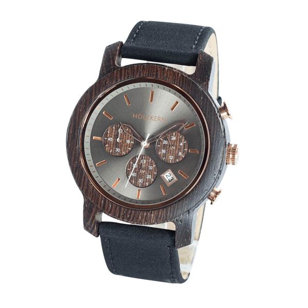 HOLZKERN Schattenwald Waldlauf Herren Chronograph