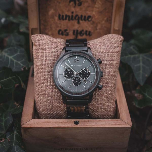 HOLZKERN Tom Creator Herren Chronograph