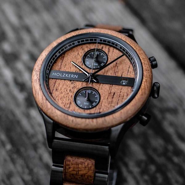 HOLZKERN Tower Highline Herren Chronograph