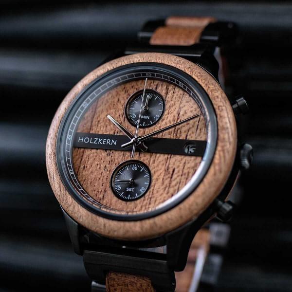 HOLZKERN Tower Highline Herren Chronograph