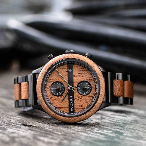 HOLZKERN Tower Highline Herren Chronograph