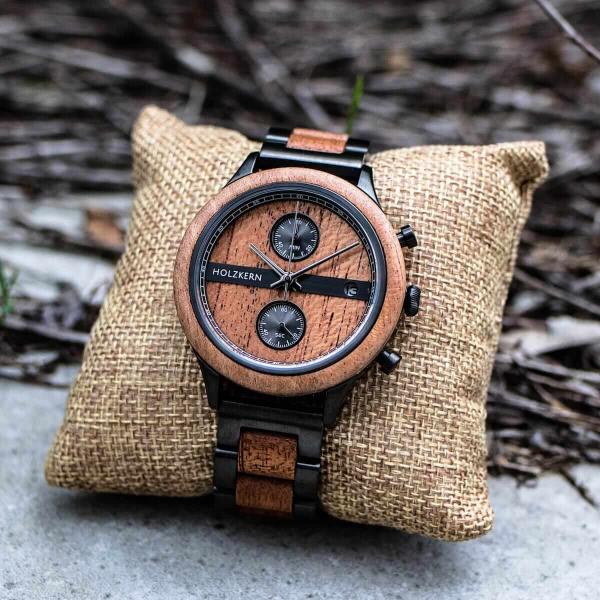 HOLZKERN Tower Highline Herren Chronograph