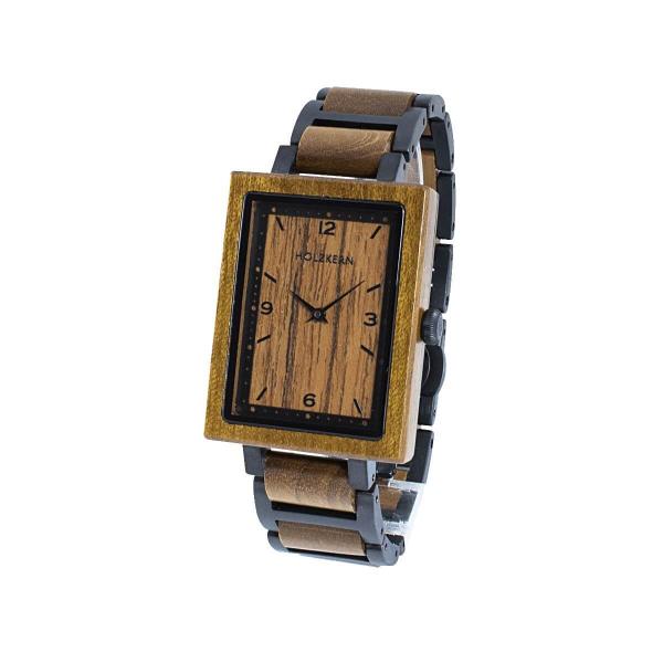 HOLZKERN Trafalgar Urban Square Herren Holzarmbanduhr