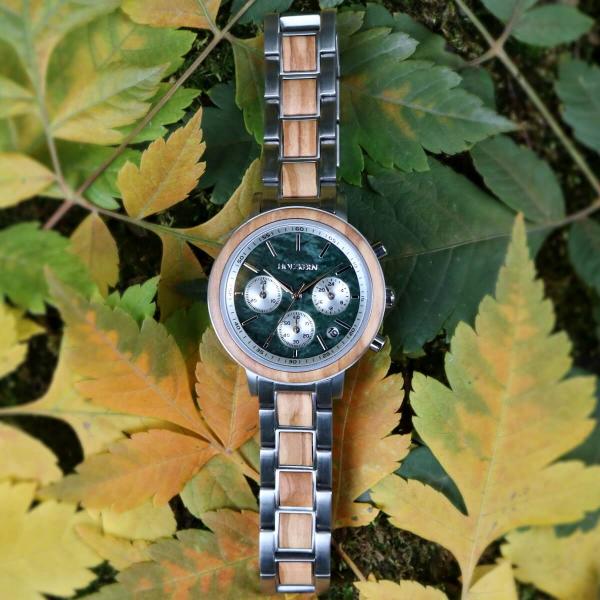 HOLZKERN Tropenmorgen Horizont Damen Chronograph