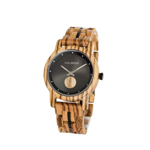 HOLZKERN Unisex Holzarmbanduhr Urban Style Khalifa