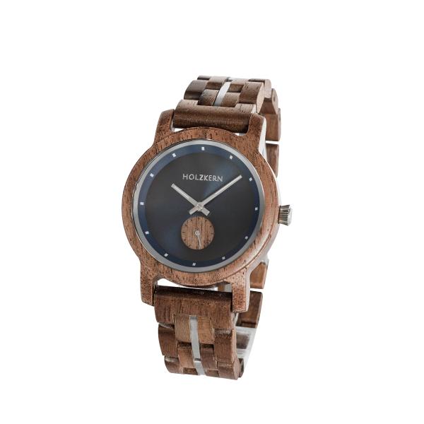 HOLZKERN Unisex Holzarmbanduhr Urban Style Shard