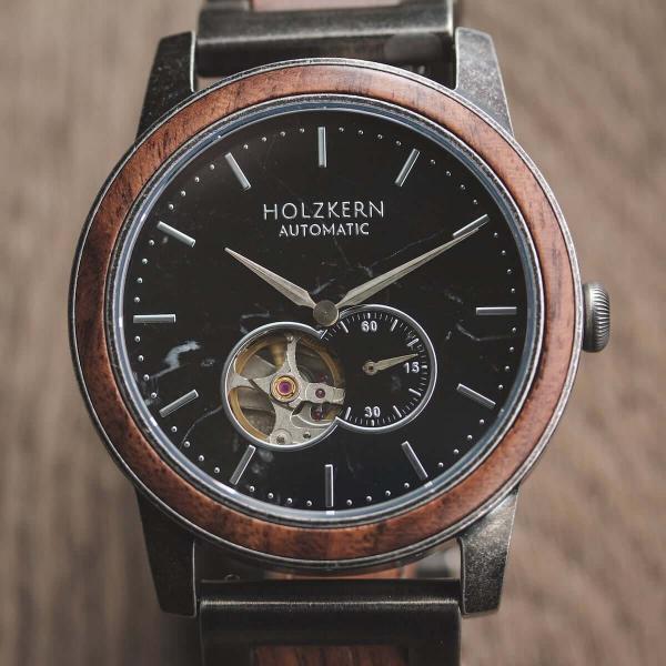 HOLZKERN Vancouver Special Edition Herren Holzarmbanduhr