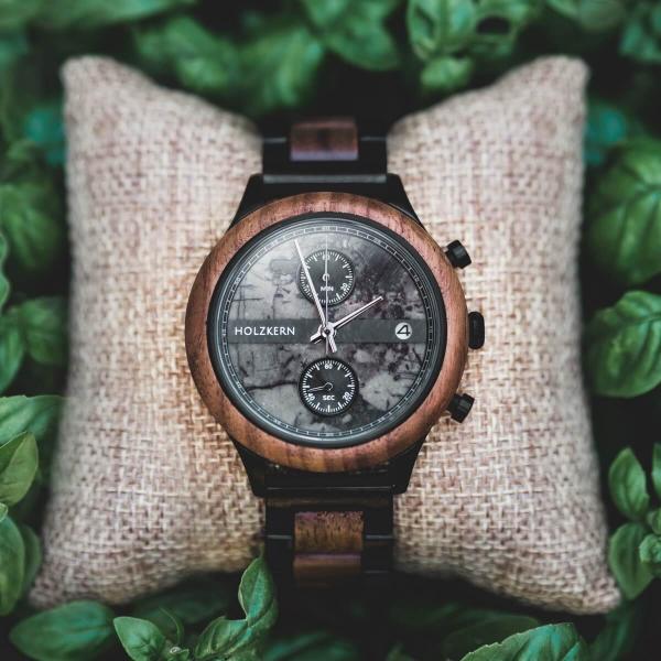 HOLZKERN Vecchio Highline Herren Chronograph