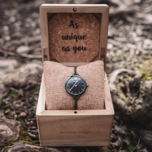 HOLZKERN | Graced Summer Girls Damen Armbanduhr