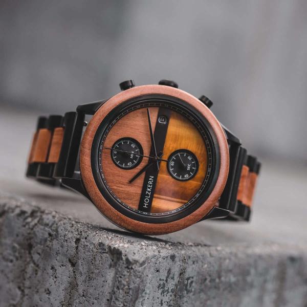 HOLZKERN | Akashi Highline Herren Chronograph