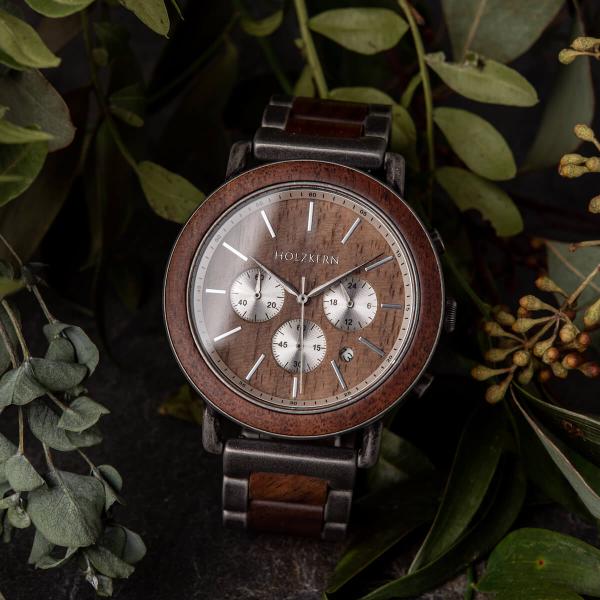 HOLZKERN | Alpenglühen Horizont Herren Chronograph