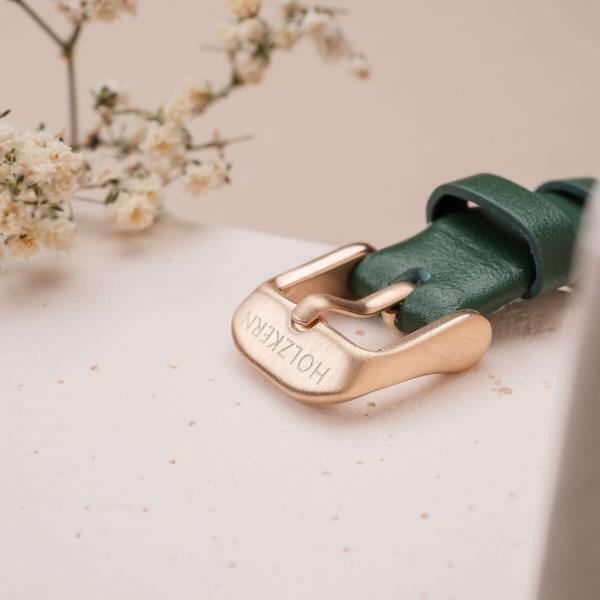 HOLZKERN Amelia Compass Damen Holzarmbanduhr