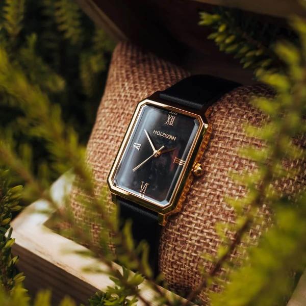 HOLZKERN | Auctoritas Damen Armbanduhr Pursuance