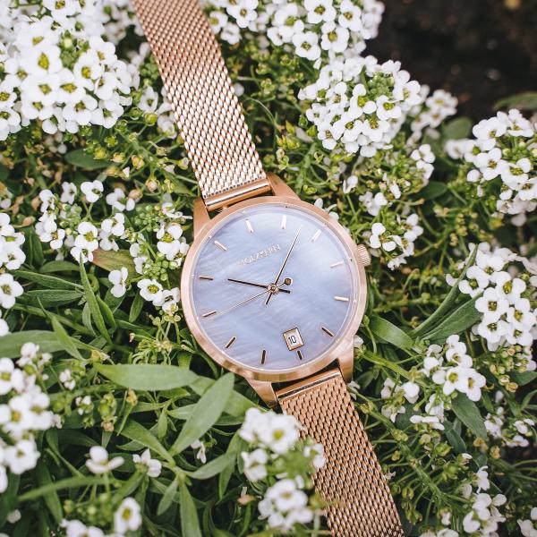 HOLZKERN | Berylline Damen Armbanduhr Hummingbird