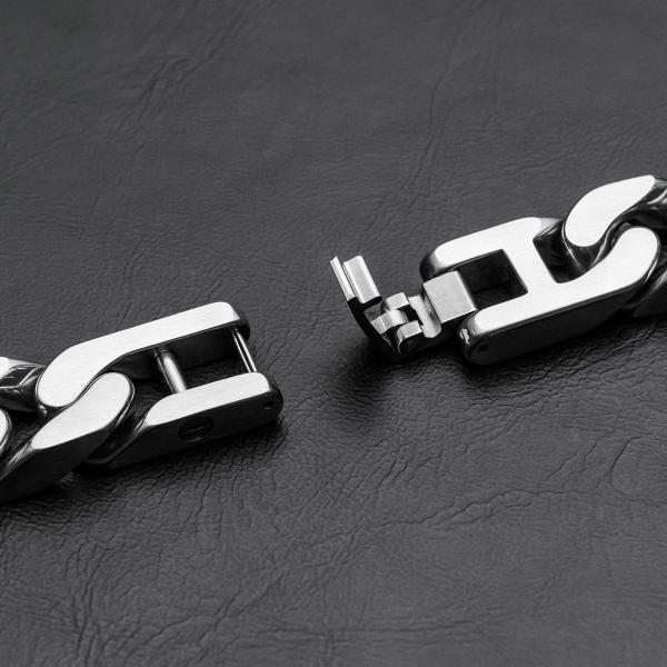 HOLZKERN | Armband Bandlett Bodyguards (Sodalith / Silber)