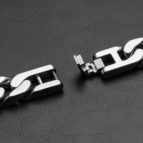 HOLZKERN | Armband Bandlett Bodyguards (Türkisstein / Silber)