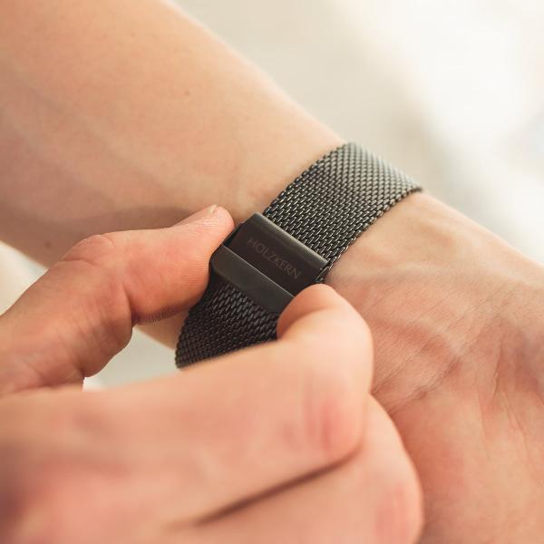 HOLZKERN | Christer Spacehike Herrenarmbanduhr
