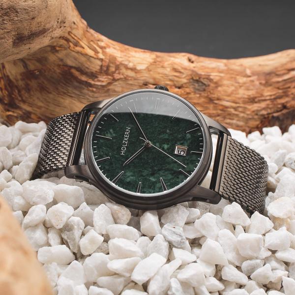 HOLZKERN | Christer Spacehike Herrenarmbanduhr