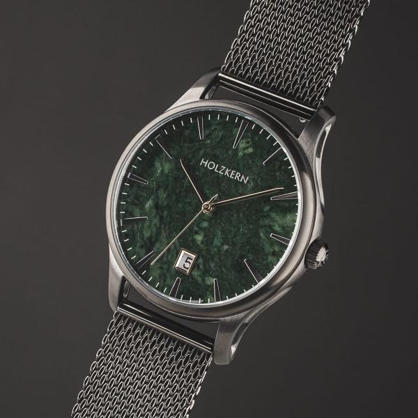 HOLZKERN | Christer Spacehike Herrenarmbanduhr