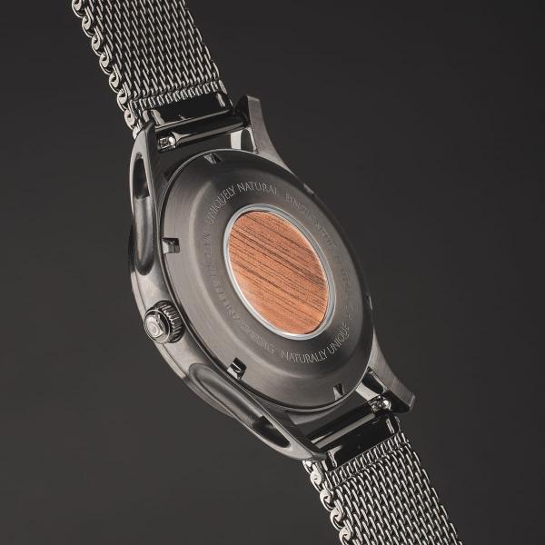 HOLZKERN | Chrunow Spacehike Herrenarmbanduhr