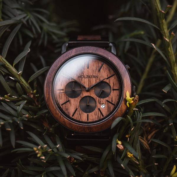 HOLZKERN Dämmerung Horizont Herren Chronograph
