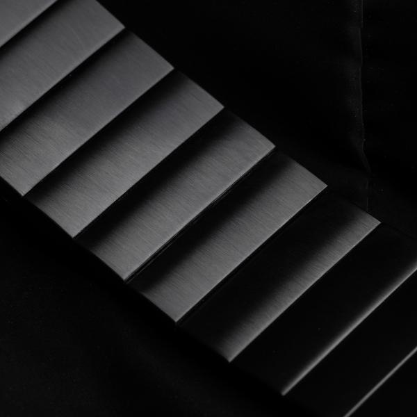 HOLZKERN | Darkmagic Herren Chronograph (Carbon / Schwarz)