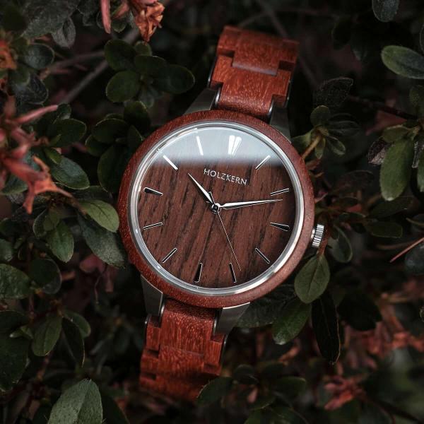 HOLZKERN | Diokletian Empire Damen Herren Holzarmbanduhr