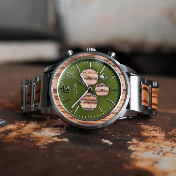 HOLZKERN Domenico Creator Herren Chronograph