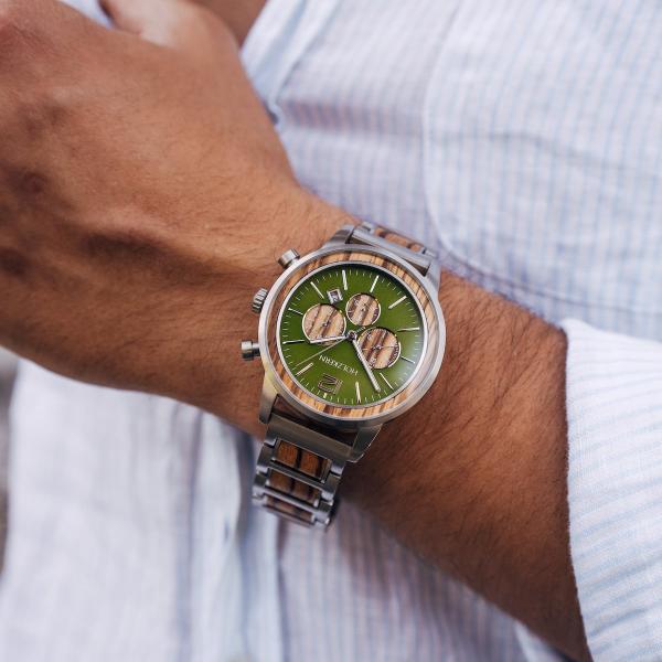 HOLZKERN Domenico Creator Herren Chronograph