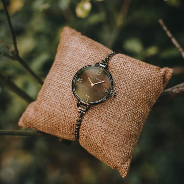 HOLZKERN | Élisa Belle Èpoque Damen Armbanduhr