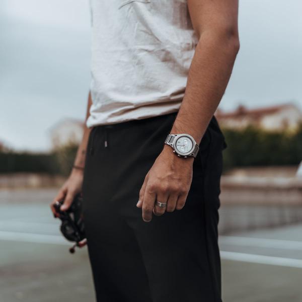 HOLZKERN | Elqui Nightfall Herrenarmbanduhr